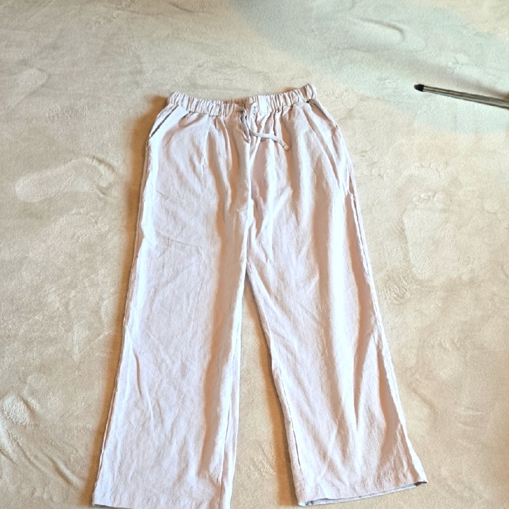Womens Cotton Pull On Pants XL